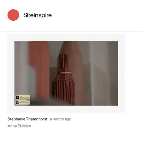siteInspire,webサイト100選