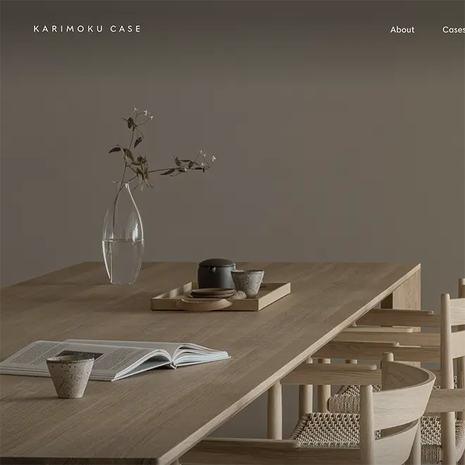 karimoku,webサイト100選