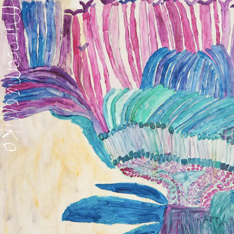 No.098 「mirocomachiko」 生命の咆哮。